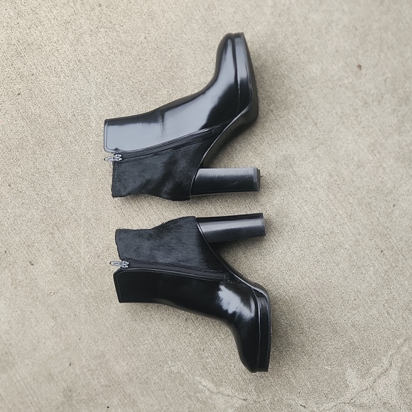 NAPOLEONI chunky heel boots - Picture 6 of 15